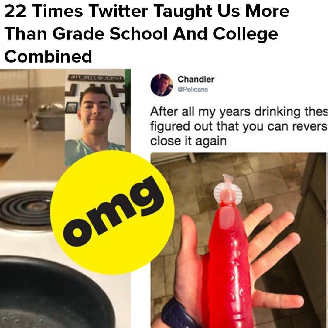 BuzzFeedさんのインスタグラム写真 - (BuzzFeedInstagram)「Twitter university > Link in bio 👆」10月22日 12時00分 - buzzfeed