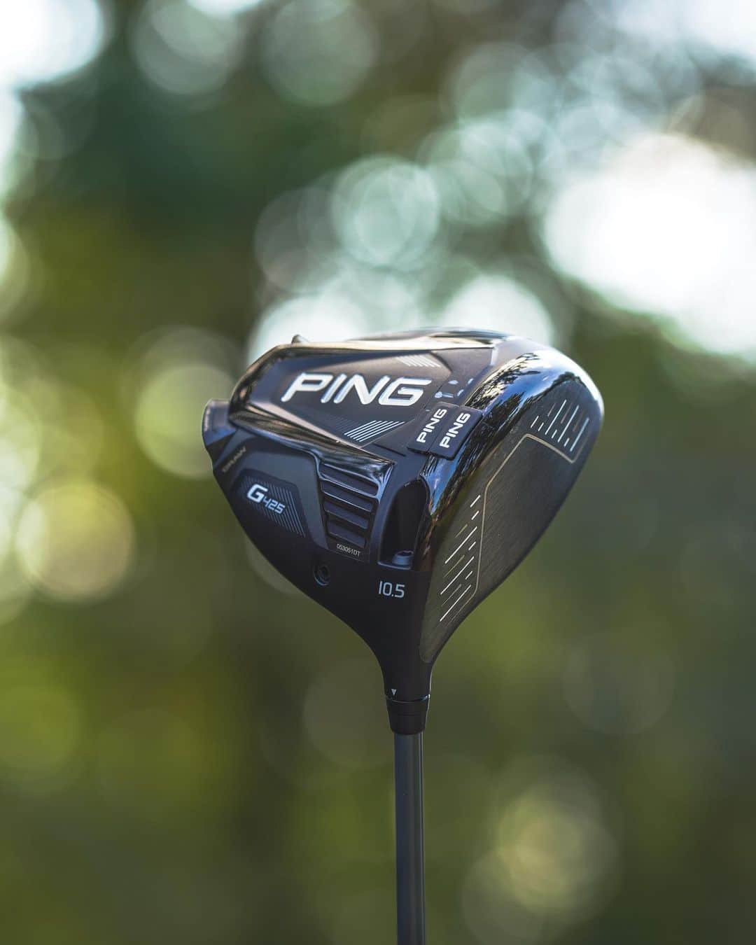 Pernilla Lindbergのインスタグラム：「Nice to get my hands on the new G425 Driver this week! She’s a beauty! @ping #g425」