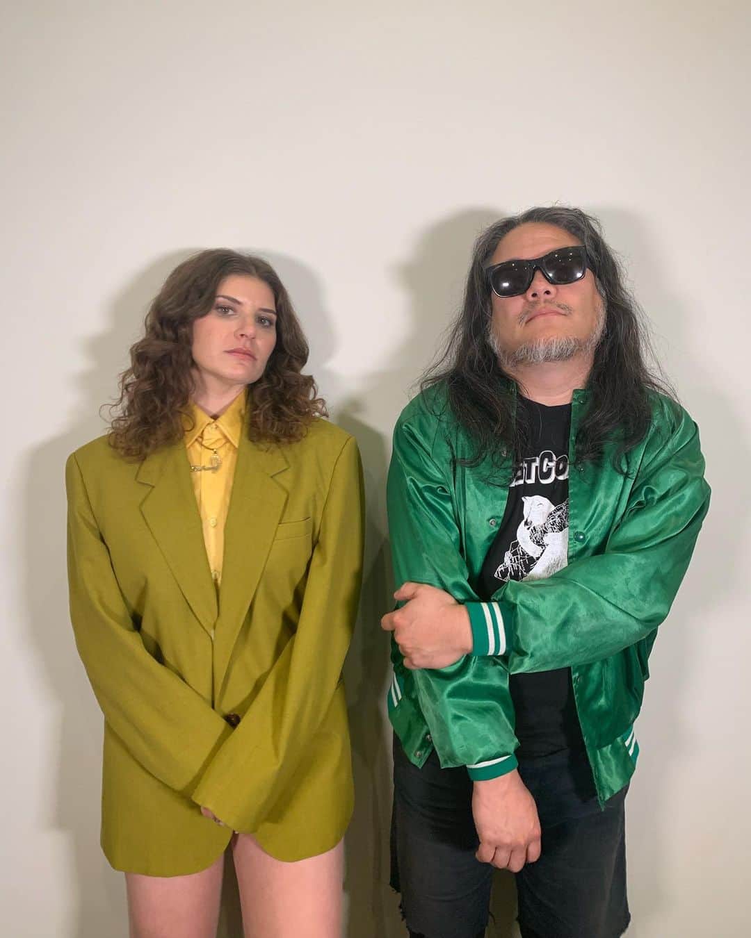 ベスト・コーストさんのインスタグラム写真 - (ベスト・コーストInstagram)「Always Tomorrow album cover shoot from this time last year. No reason to post these other than to share a nice memory and to say thanks for listening to the record ✨💚」10月22日 6時44分 - best_coast