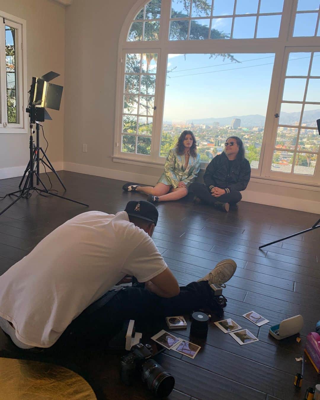 ベスト・コーストさんのインスタグラム写真 - (ベスト・コーストInstagram)「Always Tomorrow album cover shoot from this time last year. No reason to post these other than to share a nice memory and to say thanks for listening to the record ✨💚」10月22日 6時44分 - best_coast
