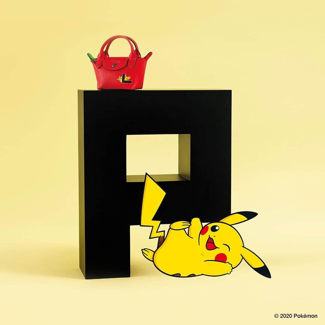 Pokémonさんのインスタグラム写真 - (PokémonInstagram)「The drip 🔥   Excited for the brand-new Longchamp x Pokémon collection? Follow the link in our bio for details!」10月22日 6時49分 - pokemon