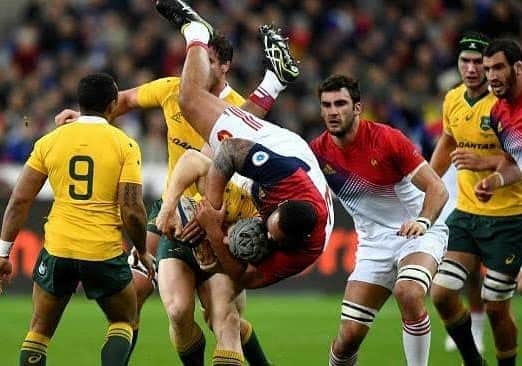 デビッド・ポーコックのインスタグラム：「2016: More rugby in Canberra and a chance to play alongside Kyle Godwin against France. One of my favourite Tests. Met one of my heroes in Cape Town during the Super Rugby season. A tough end to the year with Christian's diagnosis. And an opportunity to experience Japanese Top League the Panasonic Wild Knights.」