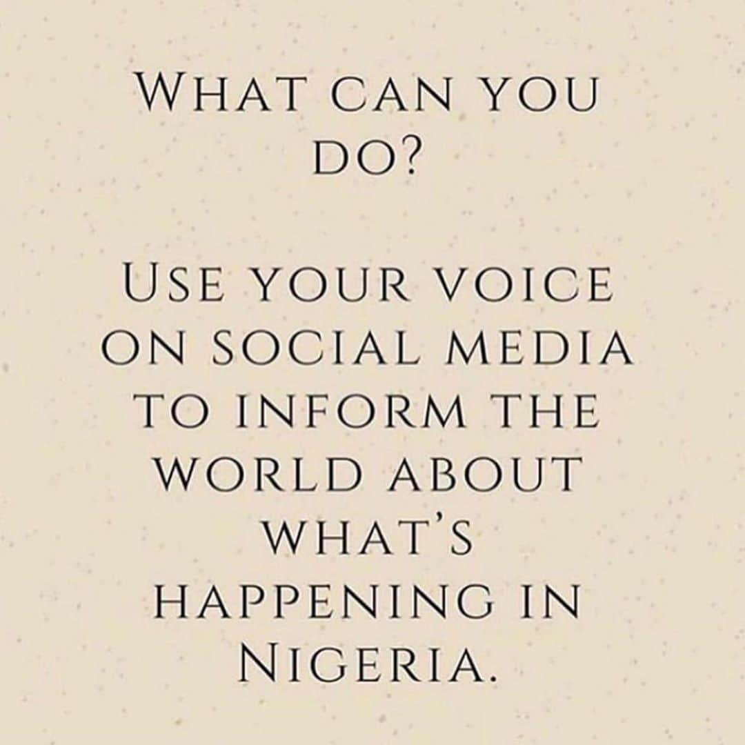 ジェシー・Jさんのインスタグラム写真 - (ジェシー・JInstagram)「💔🇳🇬   Still so much work to do.   Still so much to change in this 🌎   Nothing will change if we stay quiet.   I stand with you Nigeria.   I am educating myself as I type this on how I can help further.   #endsars  ✊🏻✊🏼✊🏽✊🏾✊🏿」10月22日 6時54分 - jessiej
