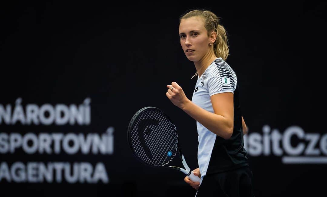 WTA（女子テニス協会）さんのインスタグラム写真 - (WTA（女子テニス協会）Instagram)「Another day, another battle 💪 #jtbankaostravaopen」10月22日 6時55分 - wta