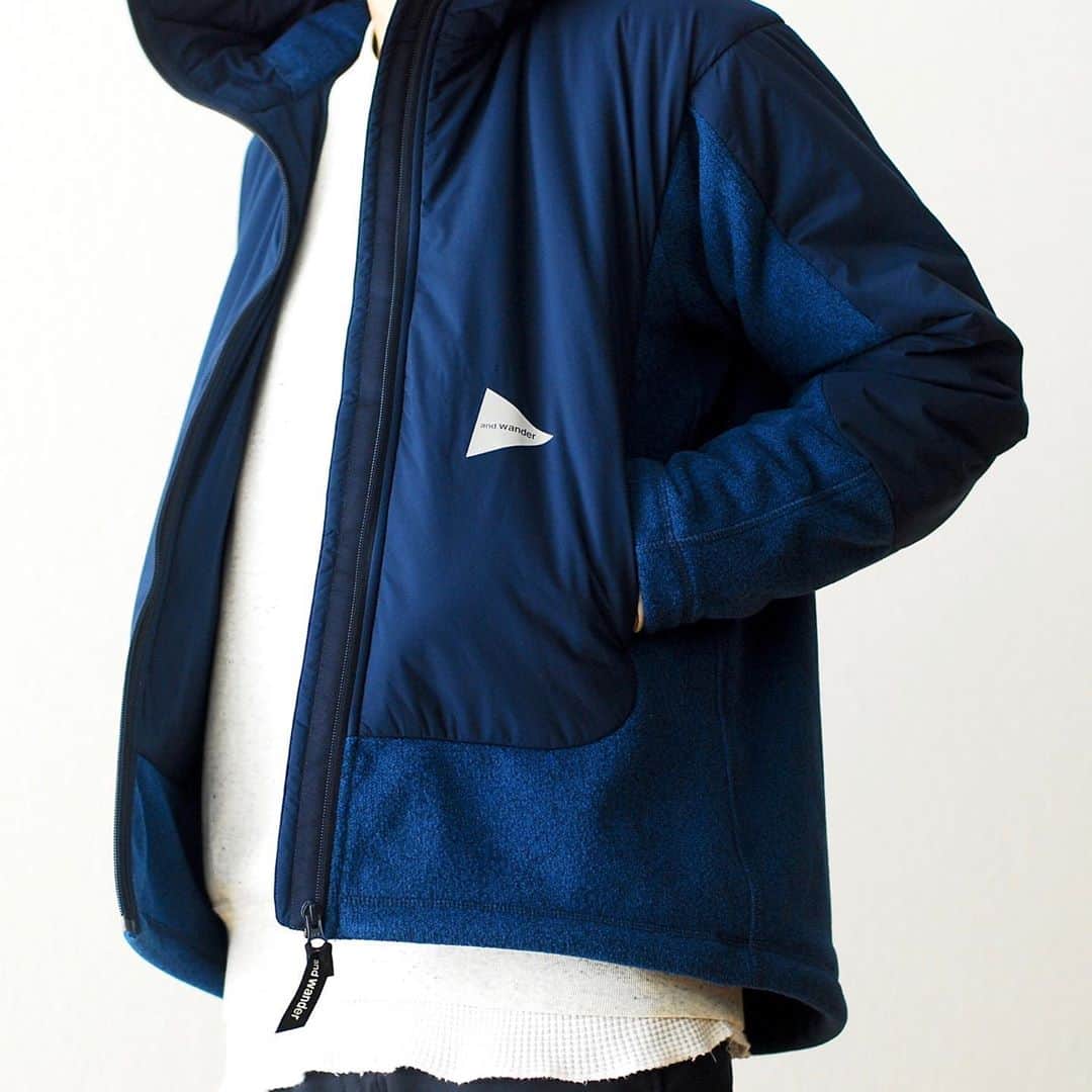 wonder_mountain_irieさんのインスタグラム写真 - (wonder_mountain_irieInstagram)「_ and wander / アンドワンダー  "top fleece jacket" ¥44,000- _ 〈online store / @digital_mountain〉 https://www.digital-mountain.net/shopdetail/000000008439/ _ 【オンラインストア#DigitalMountain へのご注文】 *24時間受付 *15時までのご注文で即日発送 *1万円以上ご購入で送料無料 tel：084-973-8204 _ We can send your order overseas. Accepted payment method is by PayPal or credit card only. (AMEX is not accepted)  Ordering procedure details can be found here. >>http://www.digital-mountain.net/html/page56.html _ #andwander #アンドワンダー _ 本店：#WonderMountain  blog>> http://wm.digital-mountain.info/blog/ _ 〒720-0044  広島県福山市笠岡町4-18  JR 「#福山駅」より徒歩10分 #ワンダーマウンテン #japan #hiroshima #福山 #福山市 #尾道 #倉敷 #鞆の浦 近く _ 系列店：@hacbywondermountain _」10月22日 6時57分 - wonder_mountain_