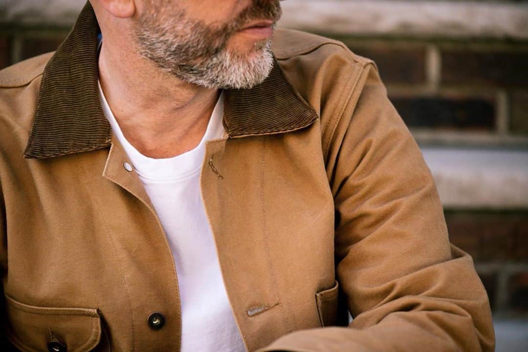 のインスタグラム：「Heartland Jacket Season -  Stateside Canvas  Made in USA」