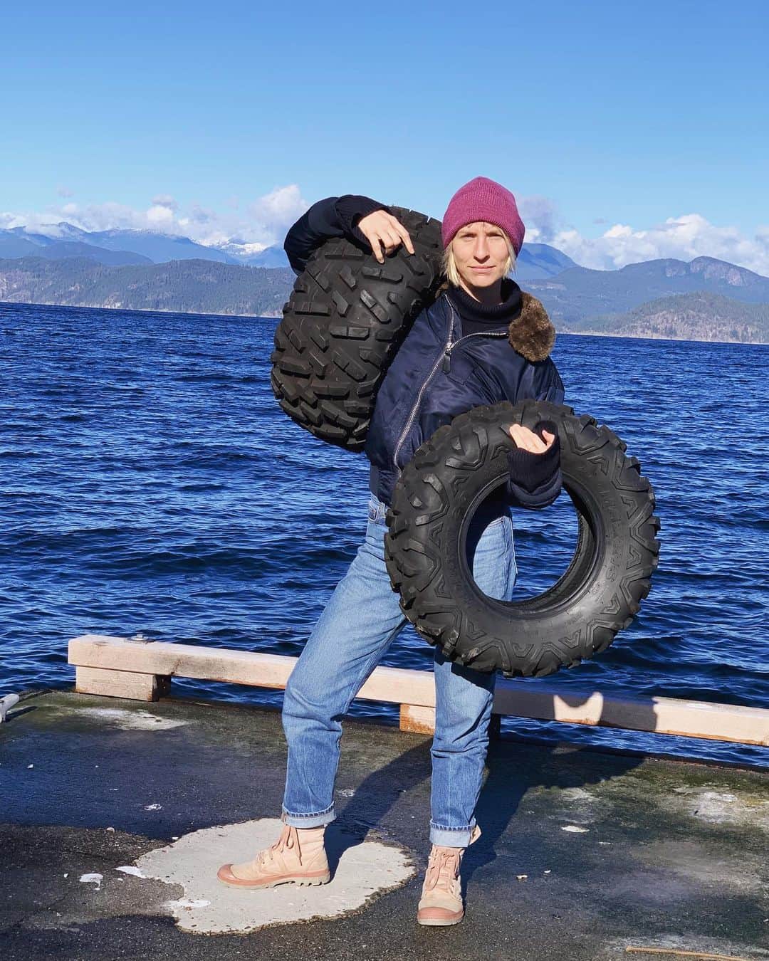 ミッキー・サムナーのインスタグラム：「Will Model your Tires」
