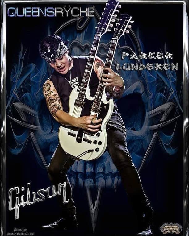 Queensrycheさんのインスタグラム写真 - (QueensrycheInstagram)「#waybackwednesday - Parker with his double neck Gibson in 2014 (photo credit Alan Birdsell and Sherry) #queensryche #parkerlundgren #guitarplayer #guitarist #gibsonguitars #doubleneckguitar #backupvocalist #songwriter #bamf #talented」10月22日 7時15分 - queensrycheofficial