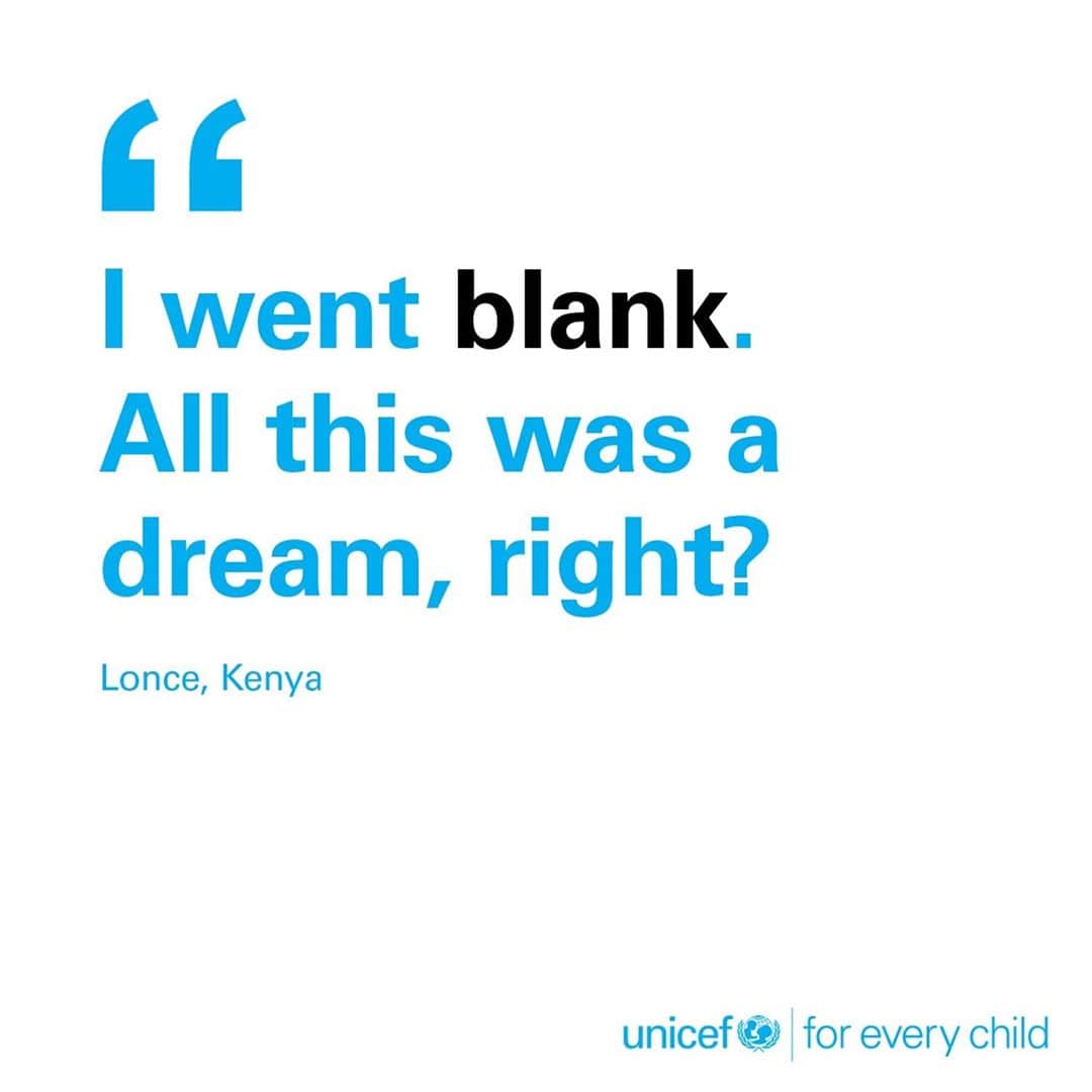 unicefさんのインスタグラム写真 - (unicefInstagram)「“As usual, she tried to find the heartbeat – she couldn’t find it. I went blank. All this was a dream, right? The doctor confirmed that our son was no more. We broke down, we were confused – nothing made sense. We went to our car and sat there, blank – not talking, sweating and feeling cold at the same time; we were devastated! He will always be a part of us and we definitely miss him a lot.”⠀ ⠀ “First time mothers should be educated on the danger signs of most common conditions and how to respond to them. We should have honest and open discussion surrounding pregnancy. Let there be a medium to tell our stories so that other people never go through this.” Lonce, Kenya.」10月22日 7時15分 - unicef