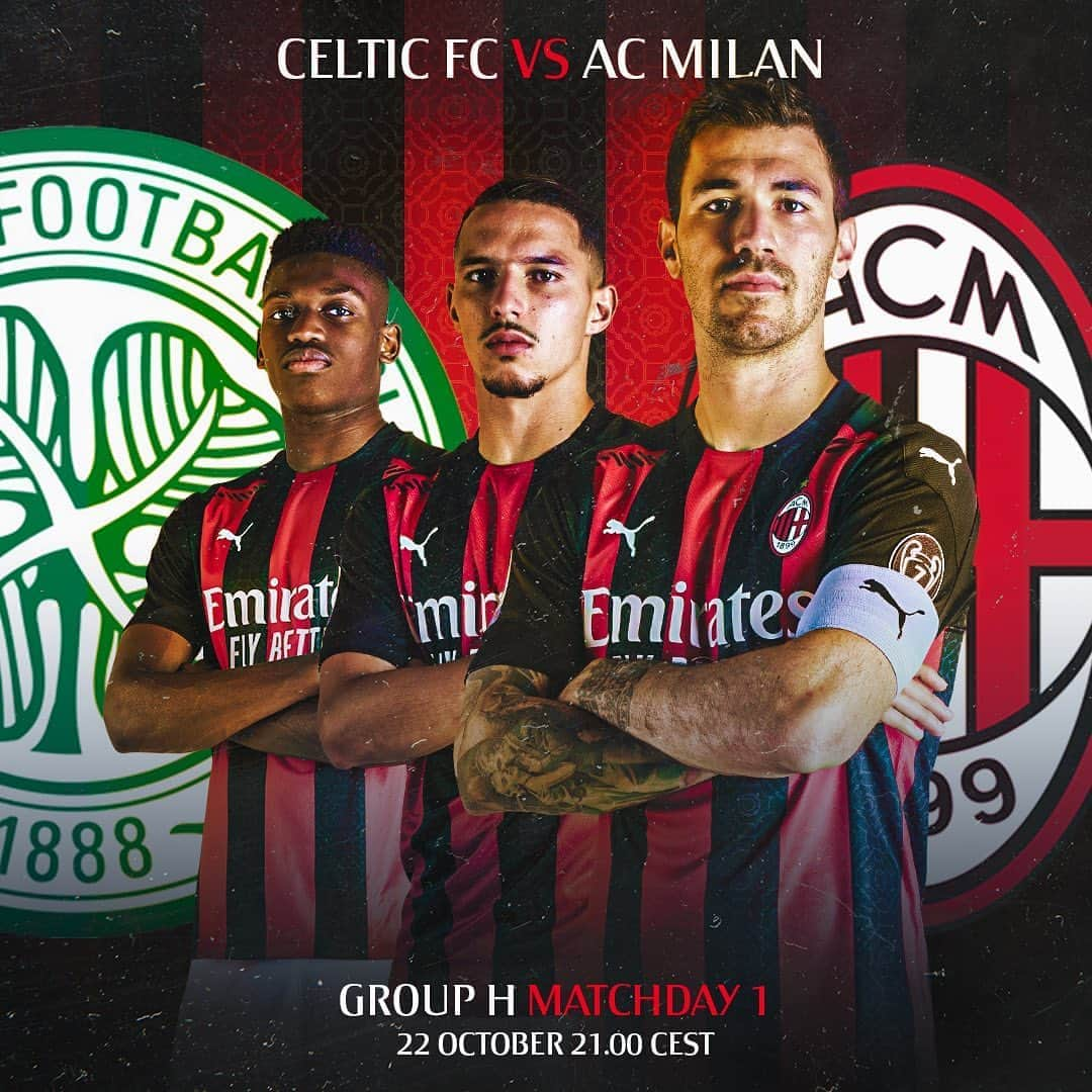 ACミランさんのインスタグラム写真 - (ACミランInstagram)「Glasgow calling, Rossoneri. It’s matchday: ready for some #UEL action? ⚽ #CelticMilan #SempreMilan」10月22日 18時07分 - acmilan