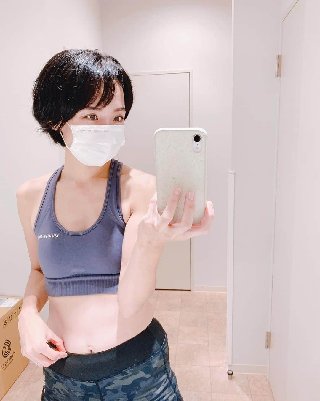 Miho Tanakaのインスタグラム