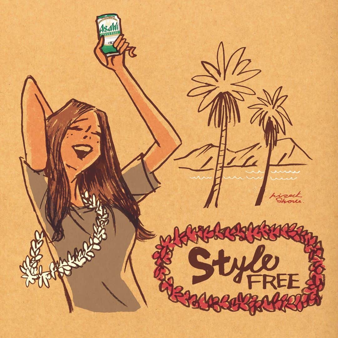 アサヒ スタイルフリー／HONEYのインスタグラム