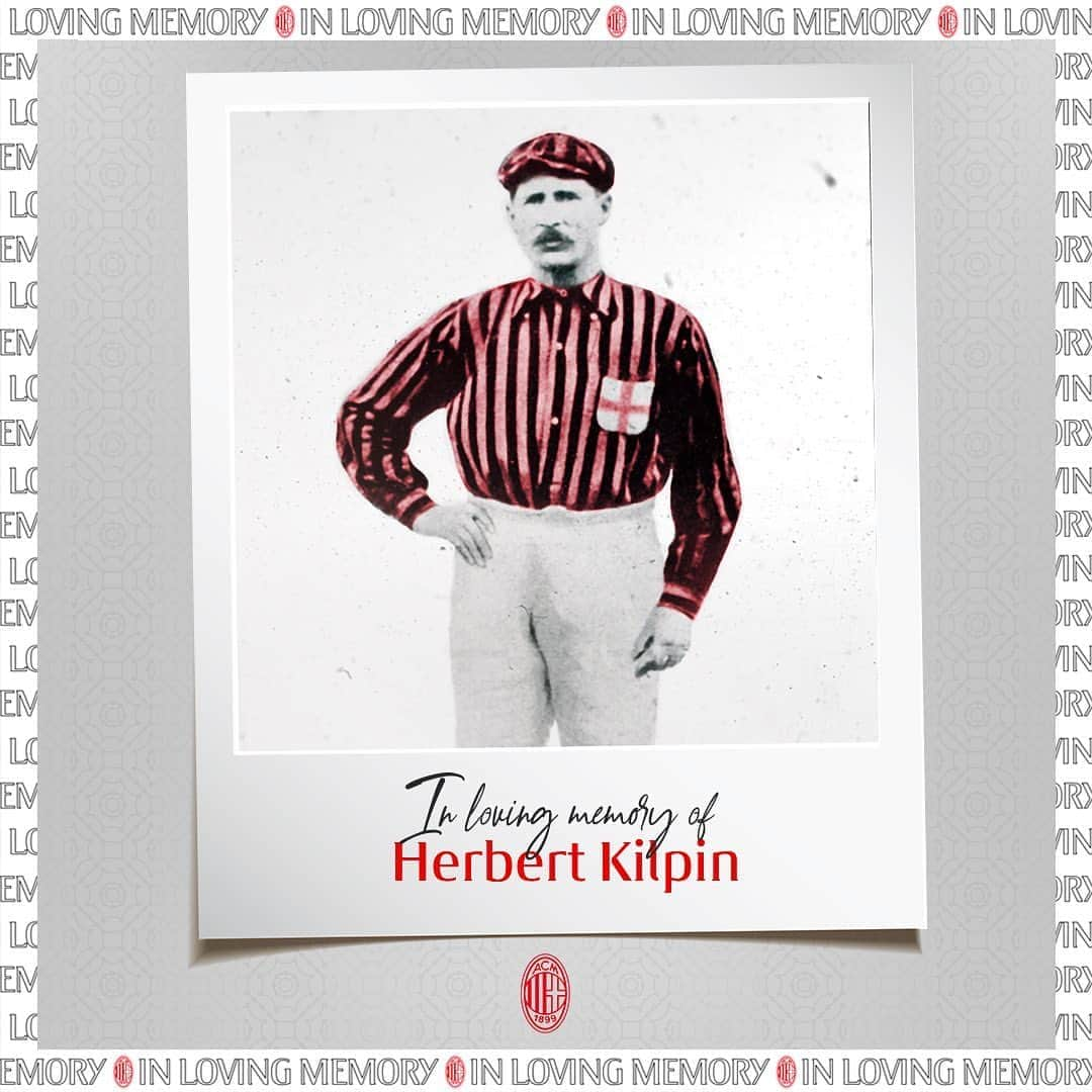 ACミランさんのインスタグラム写真 - (ACミランInstagram)「💫 22/10/1916 💫 A sad day in Rossonero history, the day Herbert Kilpin passed away ❤️🖤 #SempreMilan」10月22日 17時07分 - acmilan