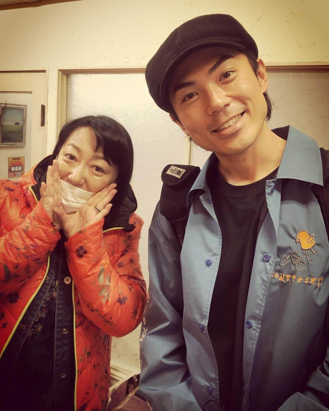 杉本知香さんのインスタグラム写真 - (杉本知香Instagram)「バーベ、久しぶりにフォレストで散髪😊 最近特にキャンプBBQブームなので、TVで観る事が増えて嬉しい😊 向くん、毛量多すぎなので前髪から後ろにかけてガッツリとツーブロック（笑） 秘部見せセクシーポーズ🤪  #中目黒美容室 #たけだバーベキュー #バーベ#BBQ#ZIP #エドはるみ #天津向#天津#オタク界のカリスマ#秘部 #東貴博#東MAX」10月22日 17時08分 - sugimotoc