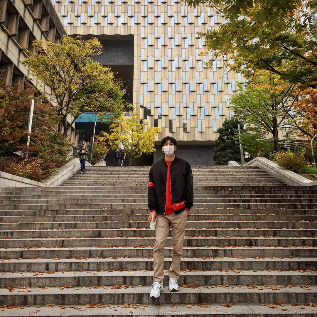 のインスタグラム：「가을가을 🍂」