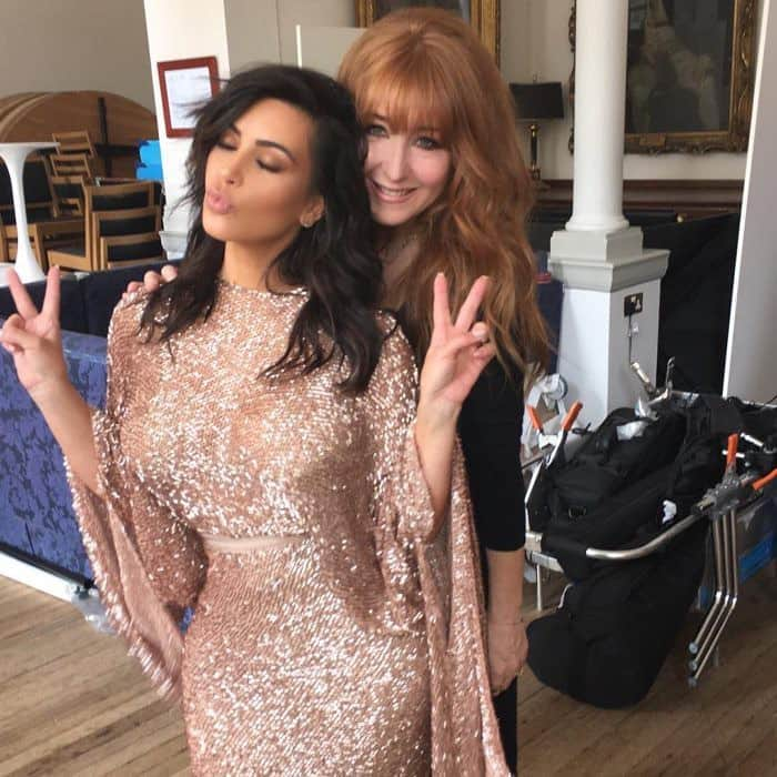 シャーロット・ティルベリーさんのインスタグラム写真 - (シャーロット・ティルベリーInstagram)「HAPPY BIRTHDAY to the magical, GORGEOUS and incredibly kind @kimkardashian!!! Sending you so much love and birthday magic darling girl!!! Lots of love!!! xxxx 🌟💫😘❤💋」10月22日 17時20分 - charlottetilbury