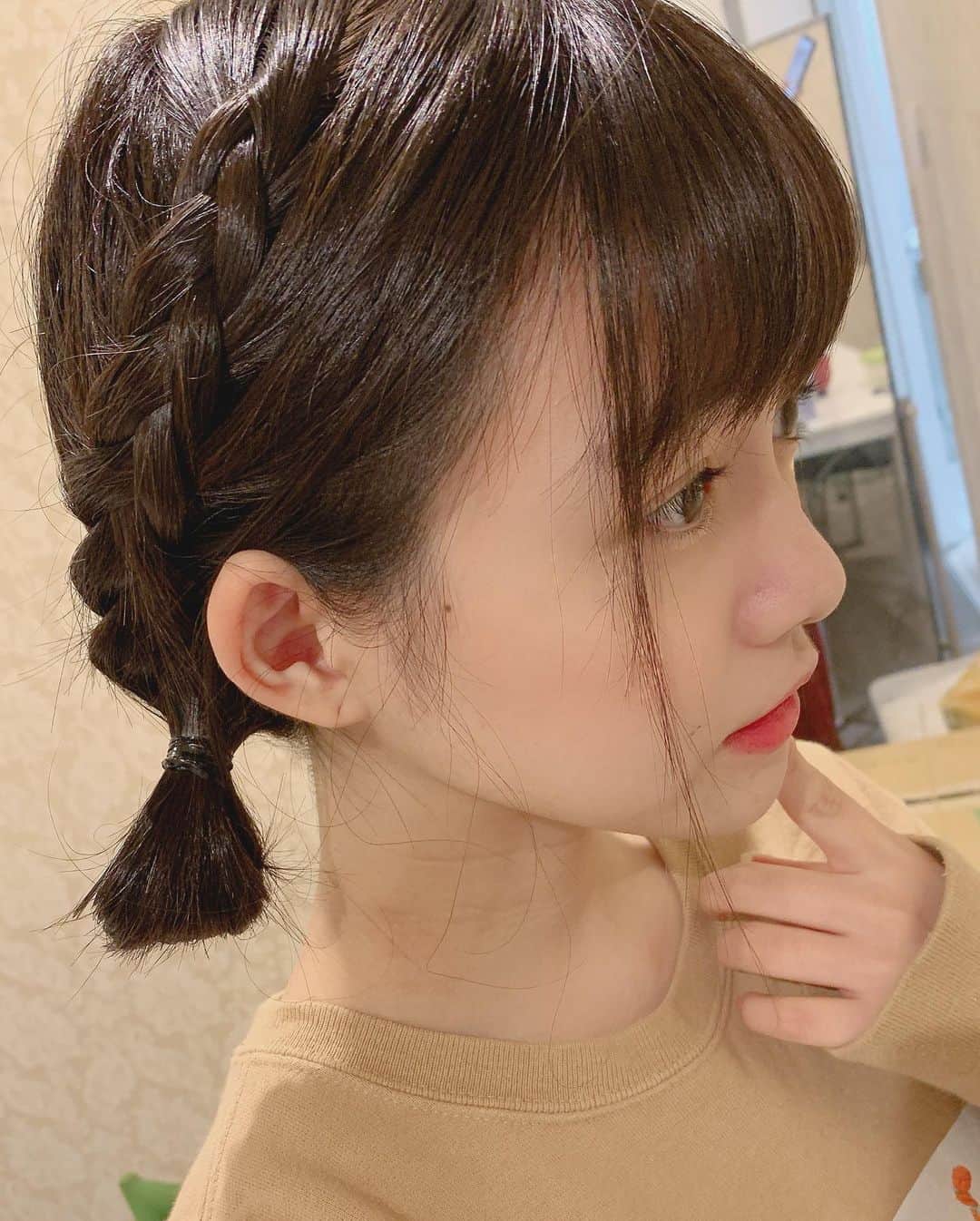 佐倉ちひろさんのインスタグラム写真 - (佐倉ちひろInstagram)「どうかな？🧸🎈  #ヘアアレンジ #編み込み #くま #ツインテール #hairstyle #hairarrange #japanese #japanesegirl #instagood #fff #followｍe #followforfollowback」10月22日 17時42分 - chihiro__sakura