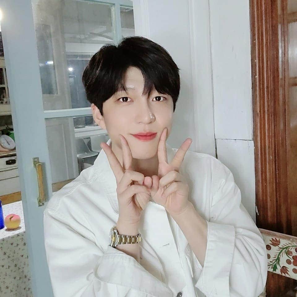 U-KISS（ユーキス）さんのインスタグラム写真 - (U-KISS（ユーキス）Instagram)「[#수현] 키스미❣ 오늘도 고생했어요~!  #유키스 #UKISS #SOOHYUN  #수현oppa」10月22日 17時55分 - ukisskorea_official