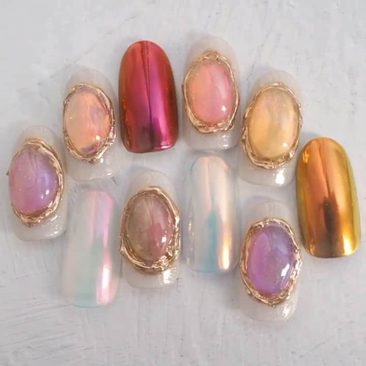【公式】ネイルパフェ ジェルのインスタグラム
