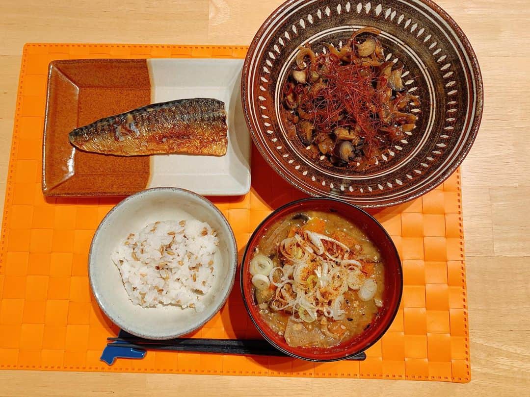 幸田もも子さんのインスタグラム写真 - (幸田もも子Instagram)「最近食べたものたち🤤🍚茶色飯になりがちだけど好きなんだ茶色飯🥺」10月22日 17時57分 - momokokouda