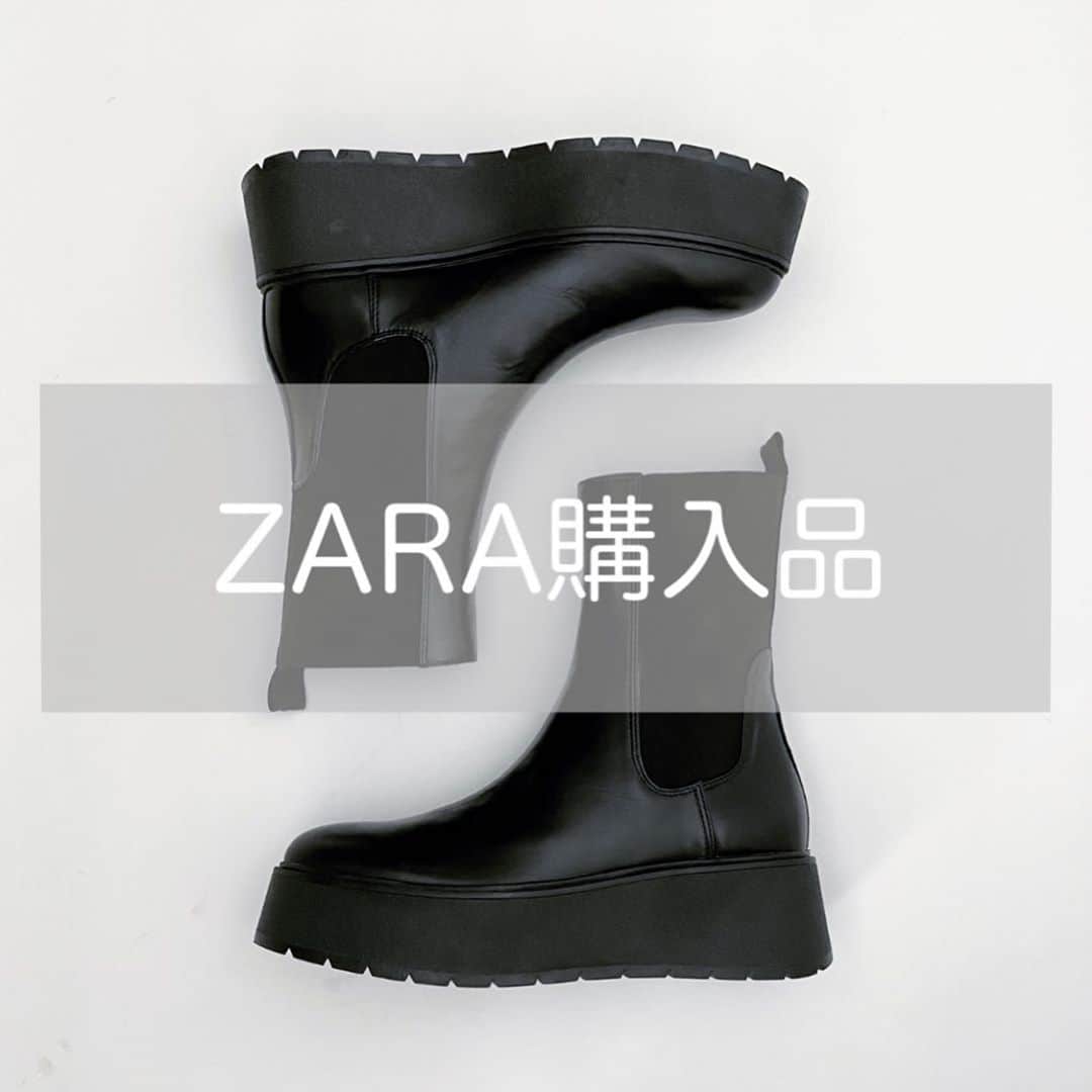 66％以上節約 ZARAフラットプラットフォームブーツ 厚底