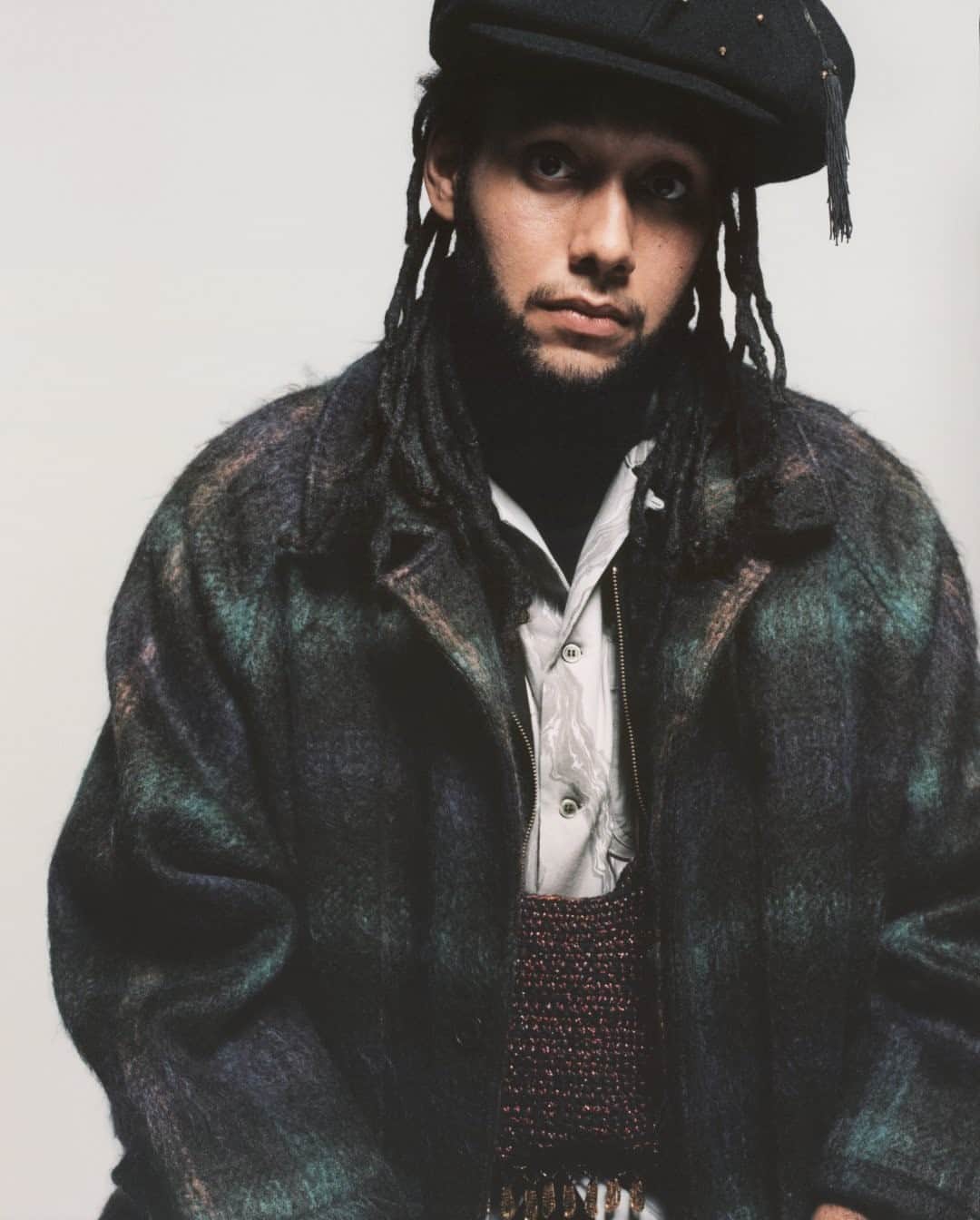 MR PORTERのインスタグラム：「Join us this Thursday 22nd Oct at 6pm (BST) as we speak to music whizz, karate disciple and fashion designer Mr @nicholas_daley to talk life beyond 2020, menswear’s state of flux, and more. See you later. #MRPORTERathome 📷 @campbelladdy」