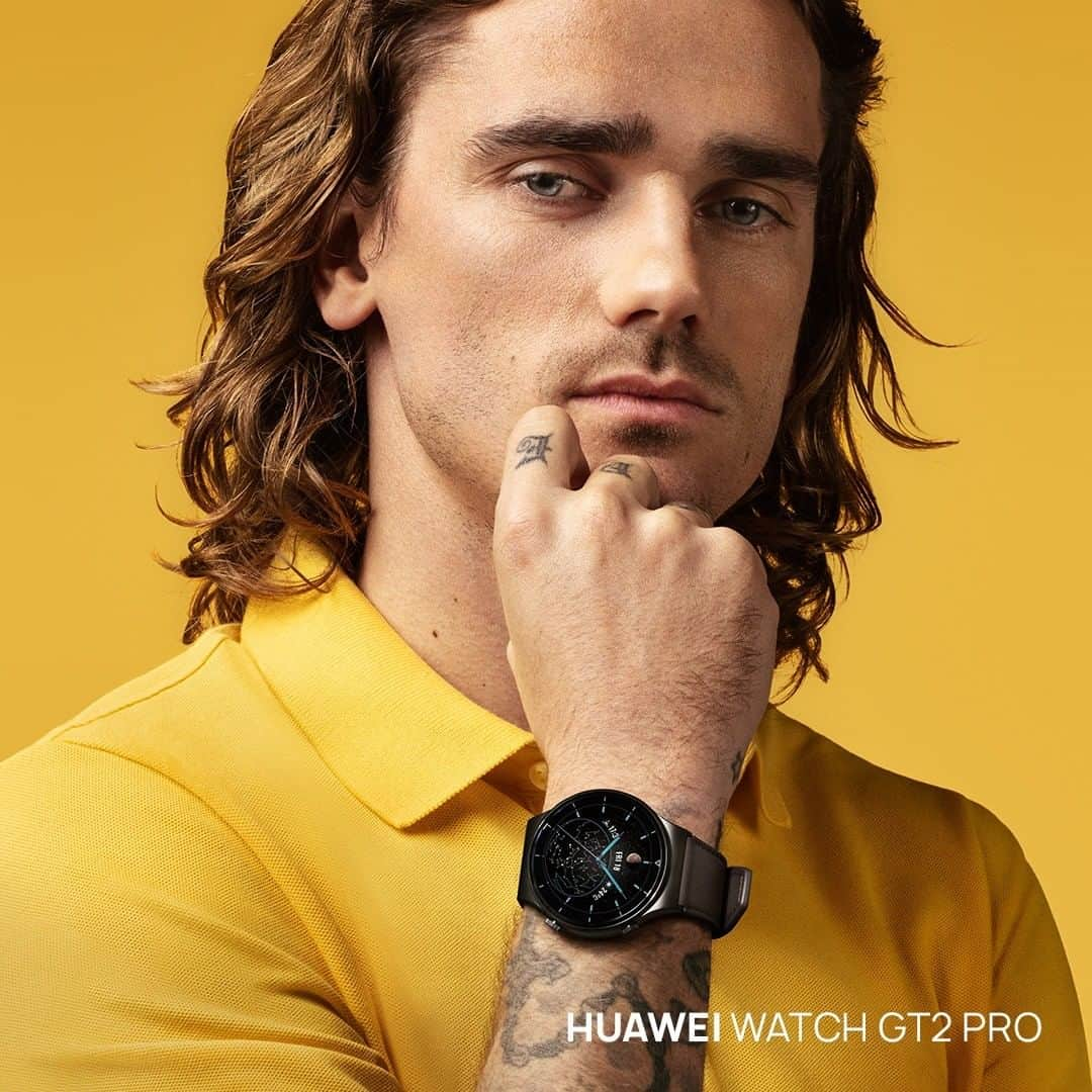 アントワーヌ・グリーズマンさんのインスタグラム写真 - (アントワーヌ・グリーズマンInstagram)「Chaque minute compte. #HuaweiWatchGT2Pro @huaweimobilefr」10月22日 18時00分 - antogriezmann