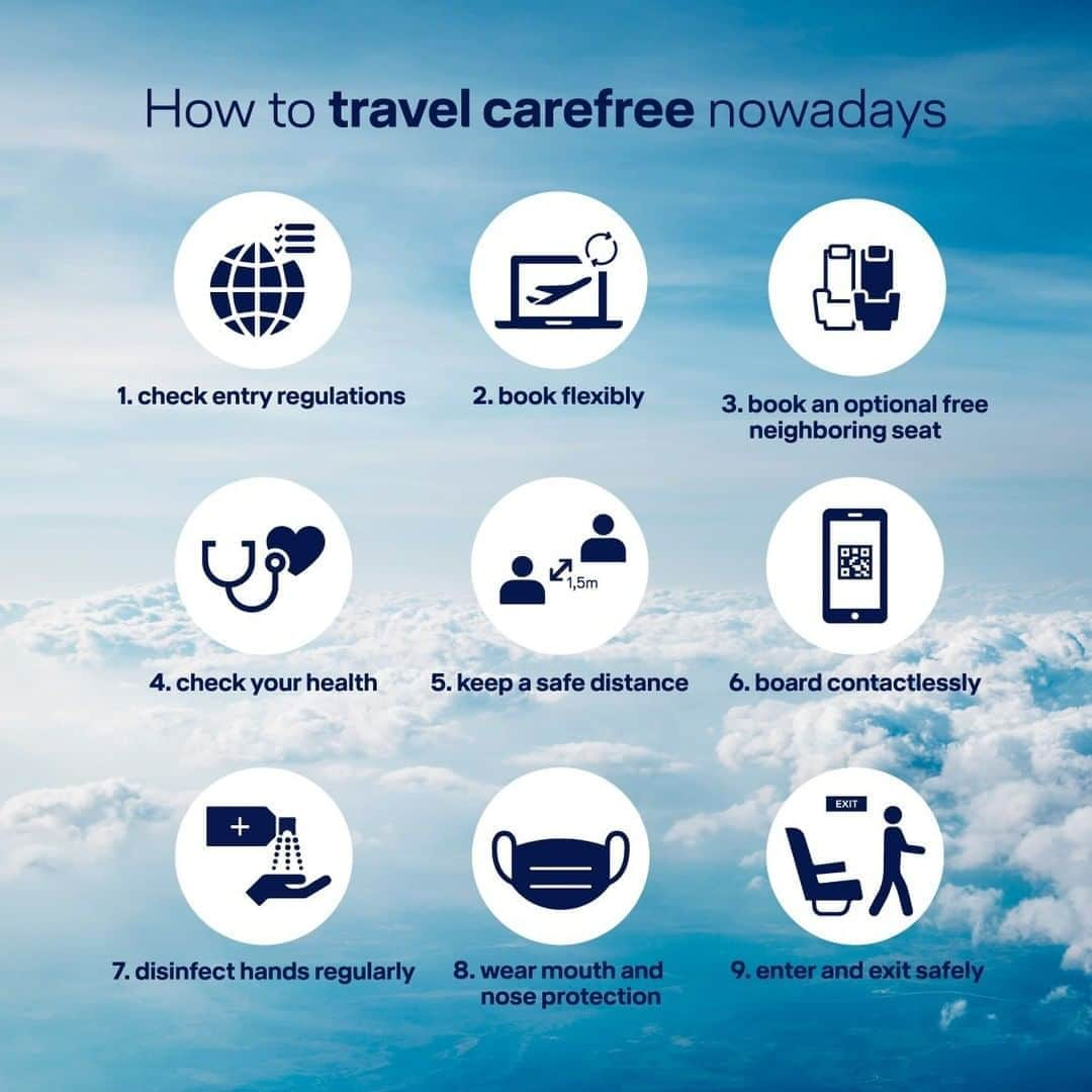 ルフトハンザさんのインスタグラム写真 - (ルフトハンザInstagram)「So you can enjoy your trip carefree. #WeCare」10月22日 18時00分 - lufthansa