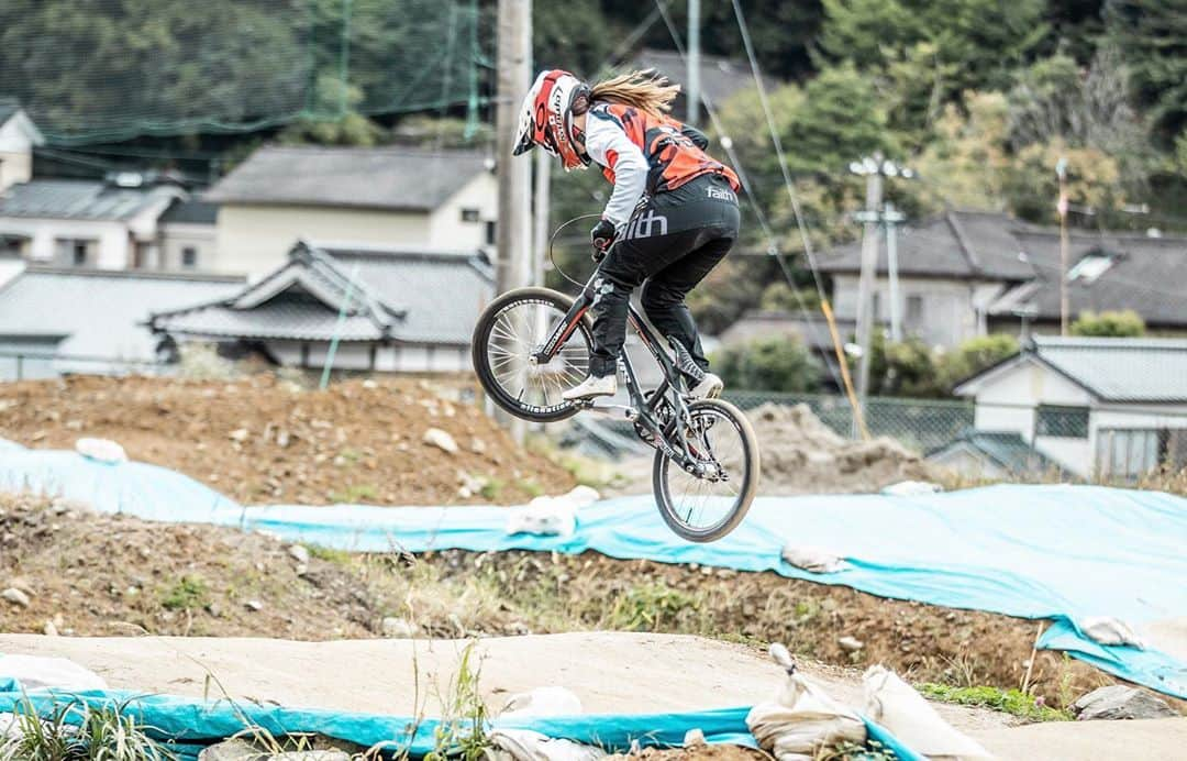 丹野夏波のインスタグラム：「National Champs this weekend🔥 今週末はいよいよ全日本選手権！久しぶりのレース楽しみです✊🏻  Photo: @55naoking」