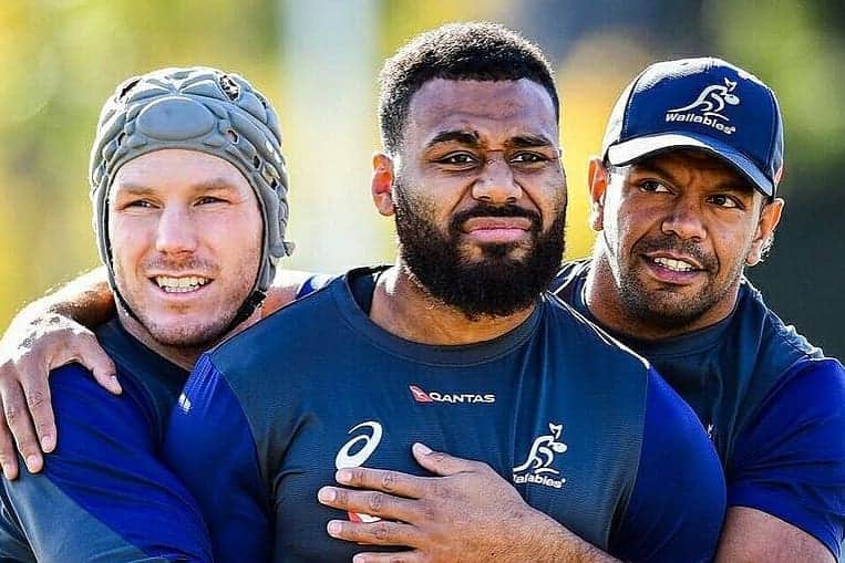 デビッド・ポーコックさんのインスタグラム写真 - (デビッド・ポーコックInstagram)「2018: great to be back with the Brumbies and the Wallabies after a year away. 2018 also contained Em's favourite rugby moment when I got the chance to meet NZ Prime Minister @jacindaardern after a match. I got back into the change room and had at least half a dozen texts from Em in all caps "DID SHE TOUCH YOUR ARM? DON'T WASH!" 😅😂」10月22日 9時11分 - davidpocock