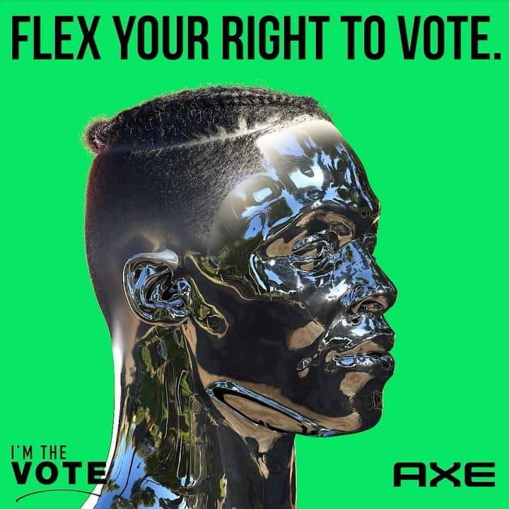 ラッセル・ウェストブルックのインスタグラム：「🔊 SOUND ON  🗳 FLEX YOUR RIGHT TO VOTE.   I’m working with @axe to bring you everything you need to make your voting plan. Check out weall.vote/imthevote for your state’s information & advice. It’s easy - request your ballot, SIGN IT and MAIL IT or DROP IT at an early voting location.   #Axe is working with @thehustlersguild to provide EARLY VOTING toolkits to underserved communities. Whether voting early, in-person or by mail, these toolkits will equip households with the information to make their voices heard. Check them out.   Art Created by @BloodyOsiris and @law_degree #imthevote #whynotvote #AxePartner」