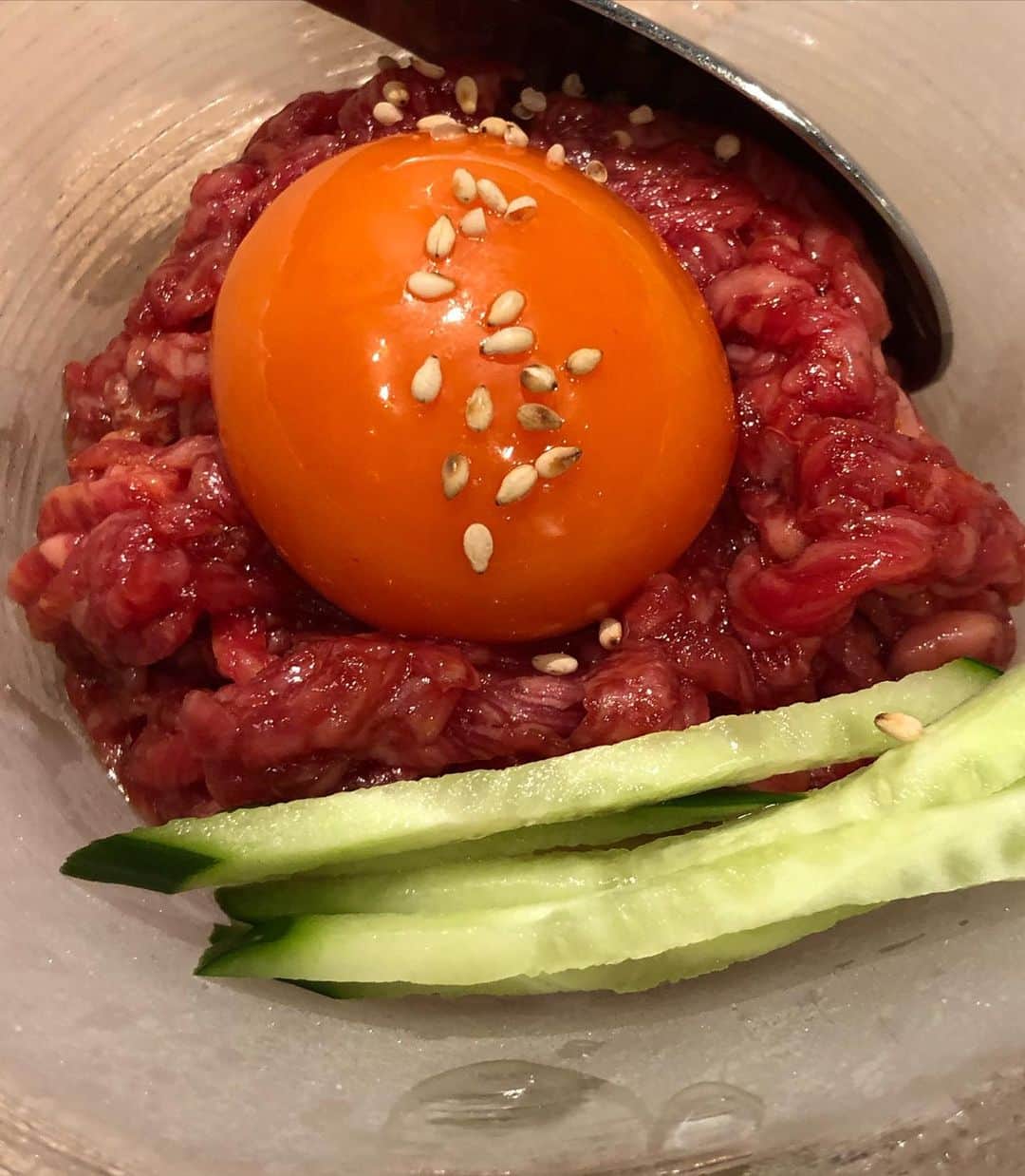 甘糟記子さんのインスタグラム写真 - (甘糟記子Instagram)「火曜日、もうすぐマルタへ行ってしまうお友達に会いに浅草へ(o^^o)  みんなで焼肉ビースト！  美味しい太田牛を沢山ご馳走になり、とろけた夜でした〜(//∇//)  でもまだママとチビちゃんは日本にいるので、まだまだ遊べるね(//∇//)  みんなが揃う年末も楽しみにしてまーす(๑>◡<๑)  #浅草#焼肉ビースト#親友#行ってらっしゃい」10月22日 9時26分 - norihey924