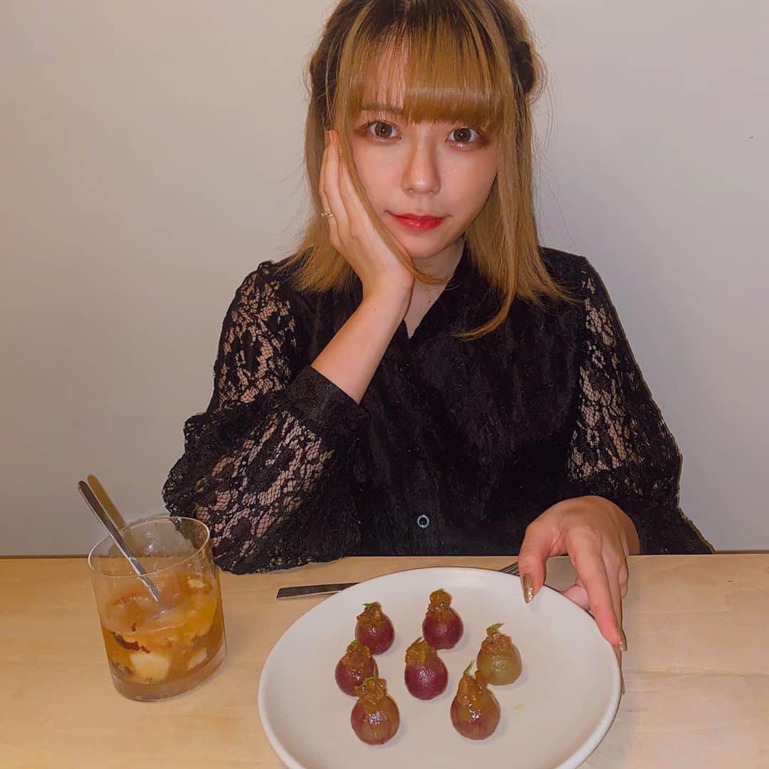 竹内えりかのグルメインスタ