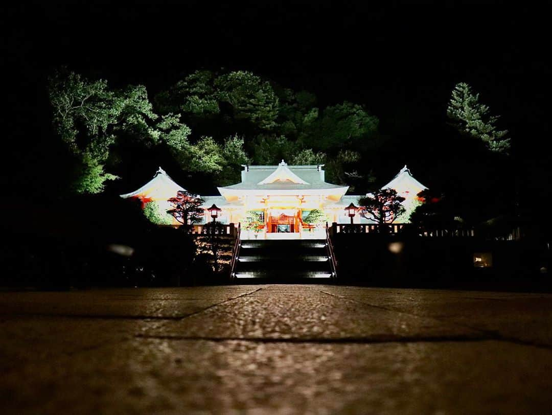 石松大晟さんのインスタグラム写真 - (石松大晟Instagram)「・﻿ 足利織姫神社⛩﻿ ライトアップされてて綺麗だった👏﻿ ﻿ #canon #photo #足利織姫神社 #織姫神社 #写真 #gopro #goproのある生活」10月22日 9時43分 - taiseiishimatsu