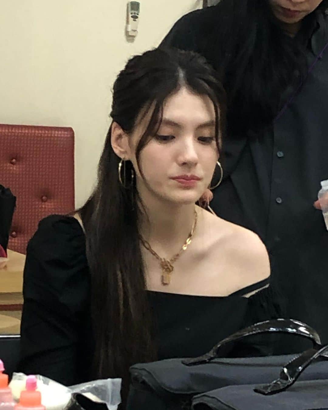 キム・ヨンジのインスタグラム：「오늘밤에도 구미호뎐! (연기천재와 함께)」