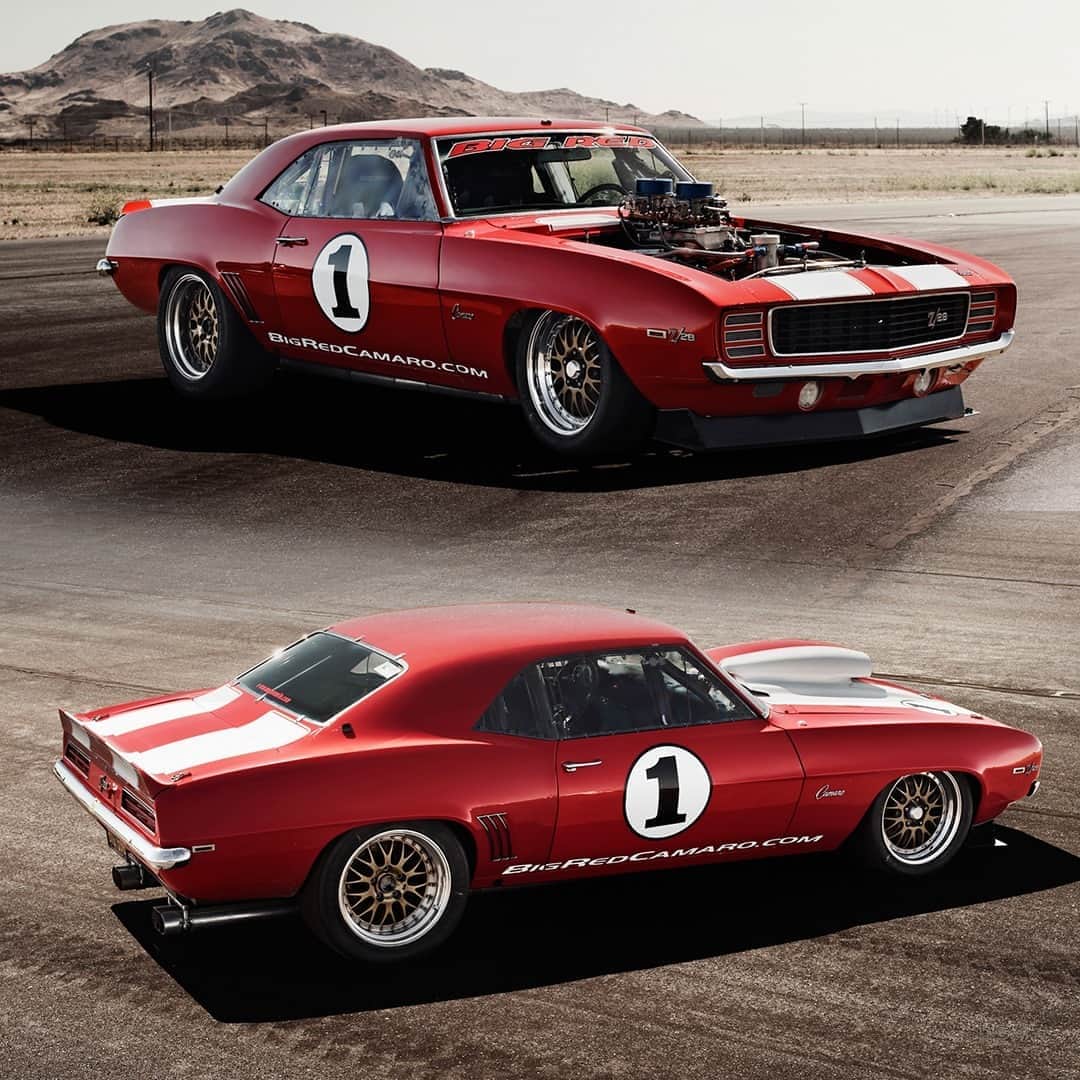 Classics Dailyさんのインスタグラム写真 - (Classics DailyInstagram)「#ClassicsFeature with @baer_brakes _____ When it comes to @thebigredcamaro quality is key with every part of it. @baer_brakes is equipped on this iconic beast in every race trim. _____ #classiccar #musclecar #hotrod #protouring #prostreet #restomod #classicsdaily #streetrod #streetcar #customcar #hotrods #streetrods #chevrolet #chevy #bigredcamaro」10月22日 10時00分 - classicsdaily