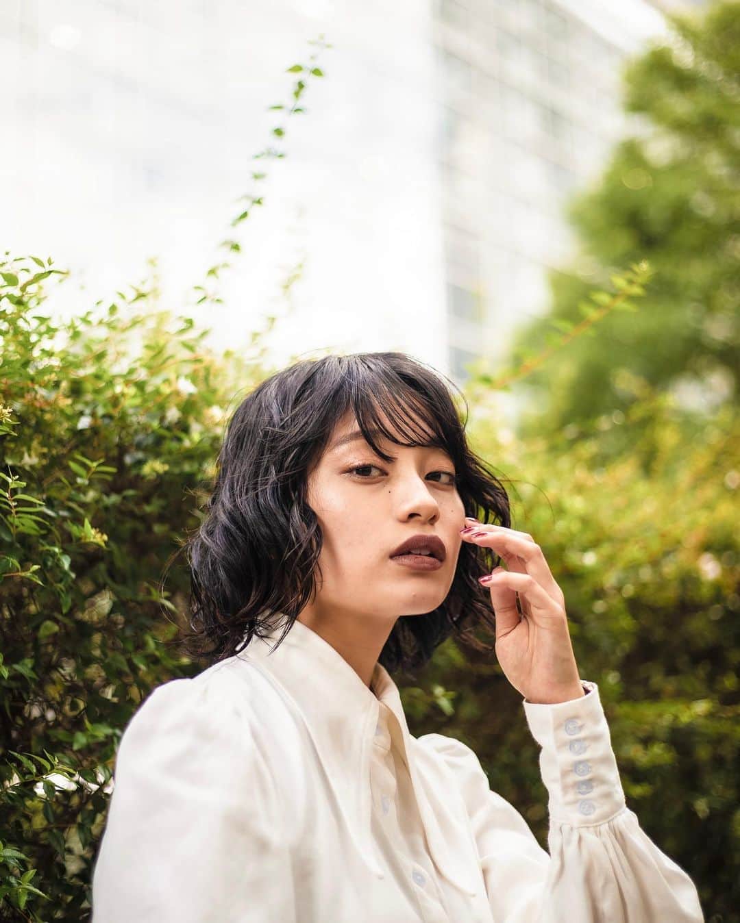 Fashionsnap.comさんのインスタグラム写真 - (Fashionsnap.comInstagram)「【スナップ】 Name  美宥凪 Shirt #JOHN Pants #moussy Bag #BlancheMarket Shoes #NINEWEST Ring #used  Photo by @matsunagaitsuki」10月22日 10時08分 - fashionsnapcom
