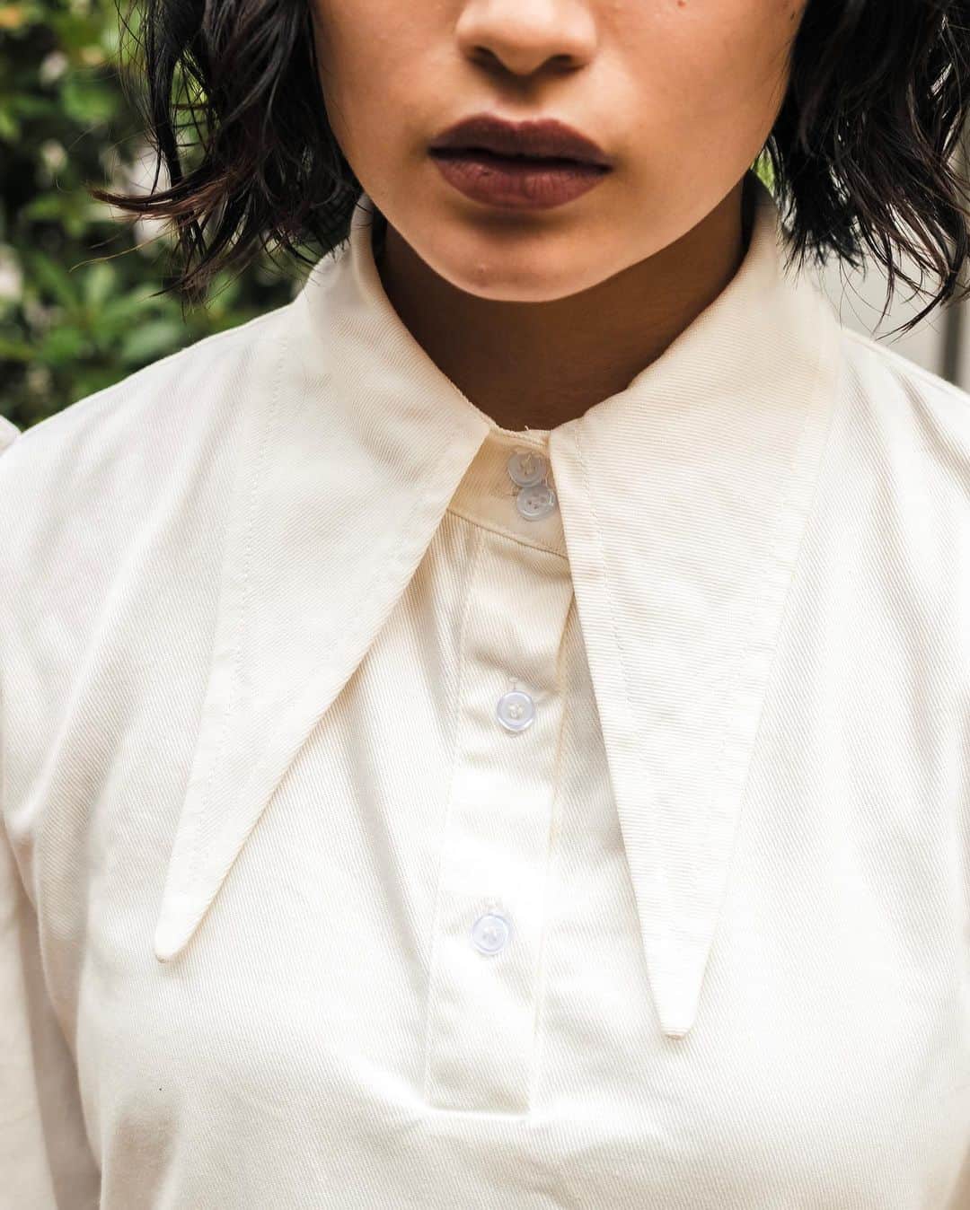 Fashionsnap.comさんのインスタグラム写真 - (Fashionsnap.comInstagram)「【スナップ】 Name  美宥凪 Shirt #JOHN Pants #moussy Bag #BlancheMarket Shoes #NINEWEST Ring #used  Photo by @matsunagaitsuki」10月22日 10時08分 - fashionsnapcom