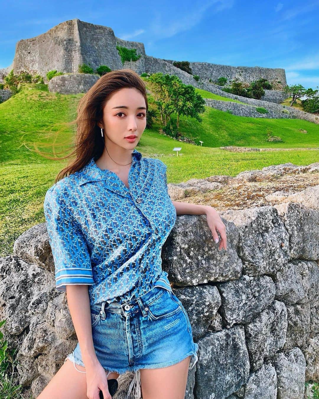 濱野りれのインスタグラム