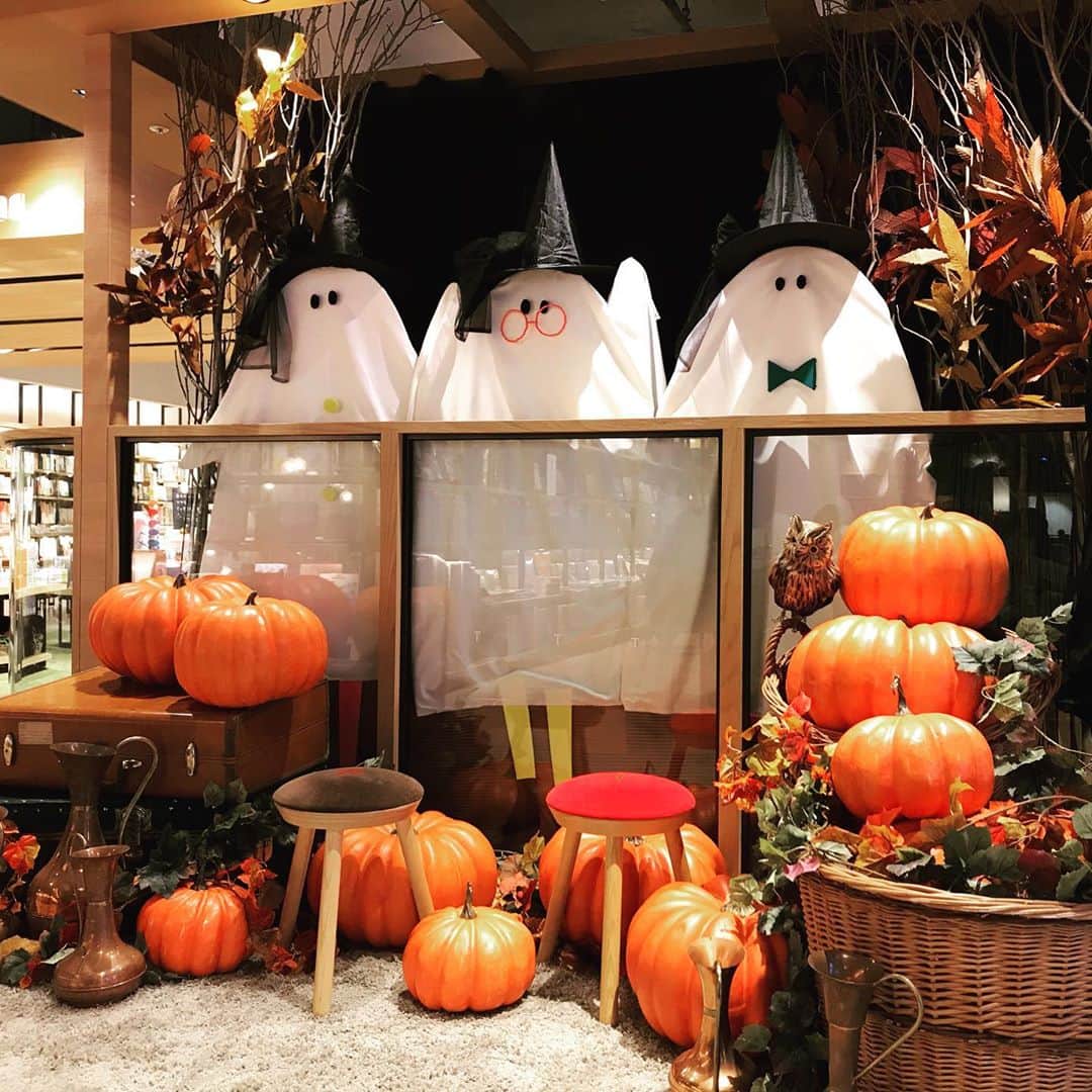 柏の葉 T-SITEさんのインスタグラム写真 - (柏の葉 T-SITEInstagram)「【館内紹介】﻿ 🎃プレハロウィン通信 vol.10﻿ ﻿ 2F 柏の葉ラウンジにフォトスポット展開中📷 11/1(日)まで設置しております！﻿ ぜひおばけ達に会いに来てねー！﻿ ﻿ 🎃みんなで作ろうハロウィンアルバム👻﻿ ﻿ 10/18(日)に開催された「プレハロウィン」イベント当日やイベントで作った作品の写真、フォトスポットでのお写真など、ぜひ #柏の葉tsiteハロウィン をつけて投稿お待ちしております♪﻿ ﻿ #柏の葉蔦屋書店 #蔦屋書店 #柏の葉tsite #tsite #プレハロウィン #柏の葉tsiteハロウィン #秋のおでかけ #仮装 #柏の葉キャンパス #ハロウィンフォト #フォトスポット #おばけ」10月22日 10時27分 - kashiwanohatsite