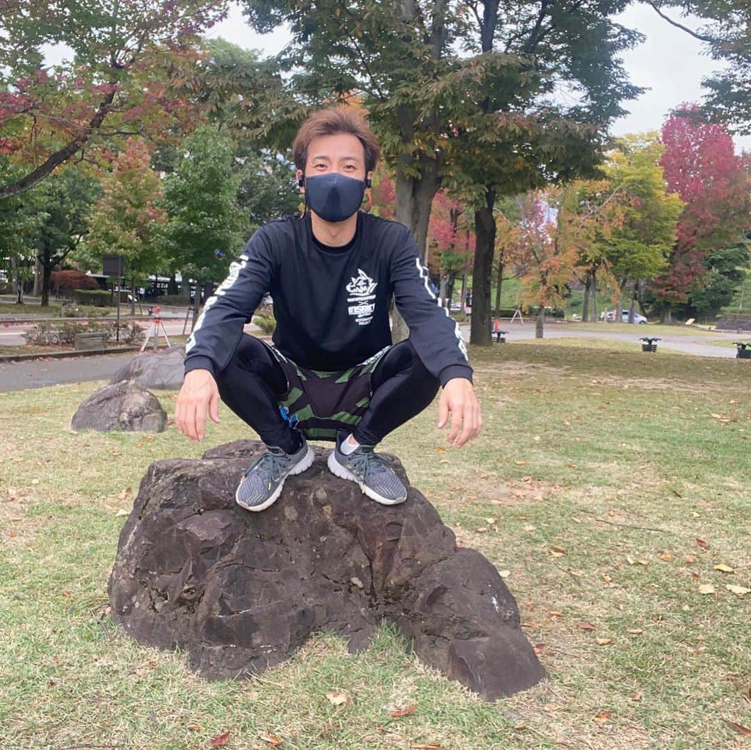 U太さんのインスタグラム写真 - (U太Instagram)「金沢初日  遠征ランは兼六園〜金沢城公園の周りグルグル  今日もボチボチいきましょ  #四星中学校陸上部」10月22日 10時39分 - utasuxing
