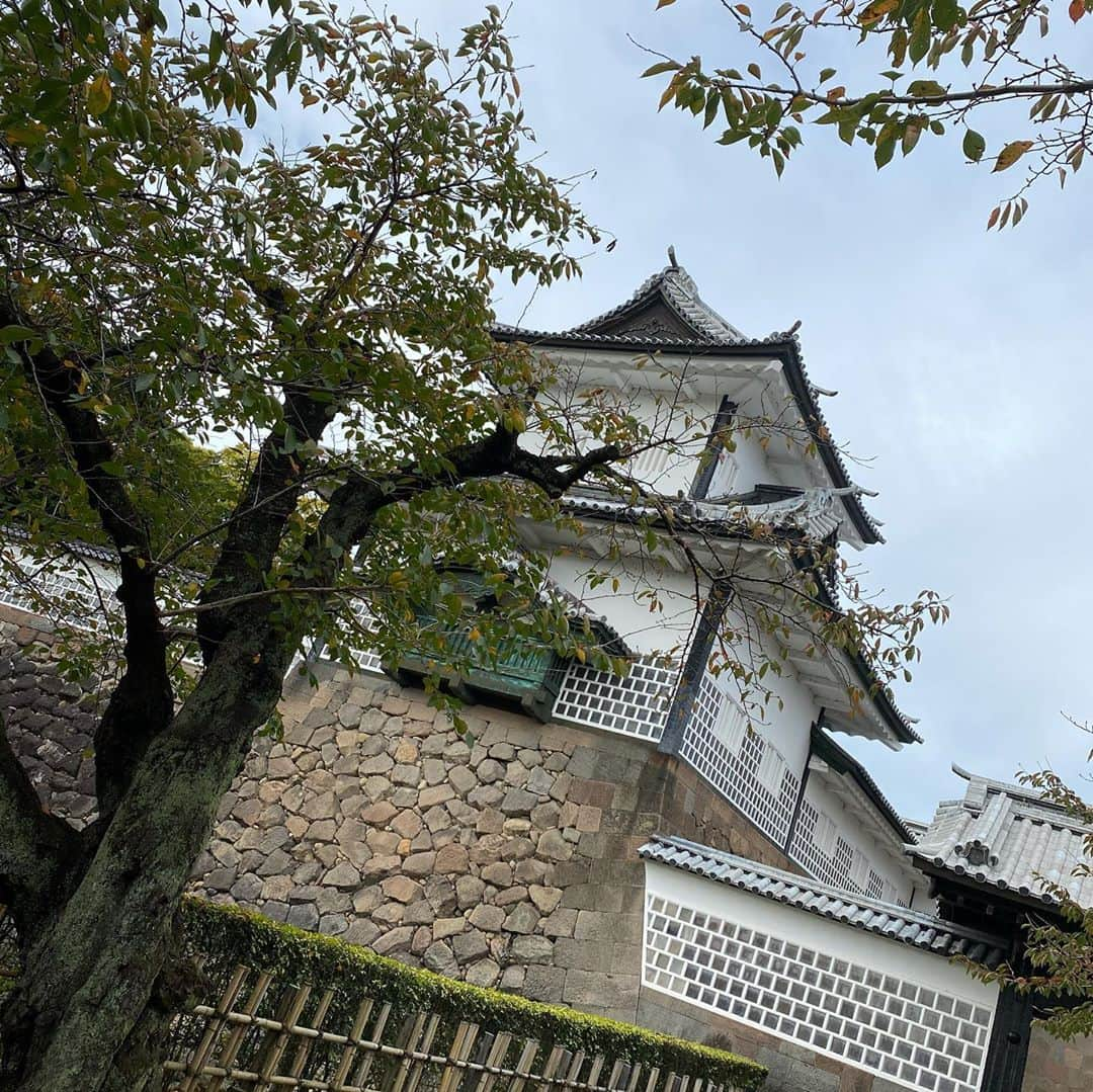 U太さんのインスタグラム写真 - (U太Instagram)「金沢初日  遠征ランは兼六園〜金沢城公園の周りグルグル  今日もボチボチいきましょ  #四星中学校陸上部」10月22日 10時39分 - utasuxing