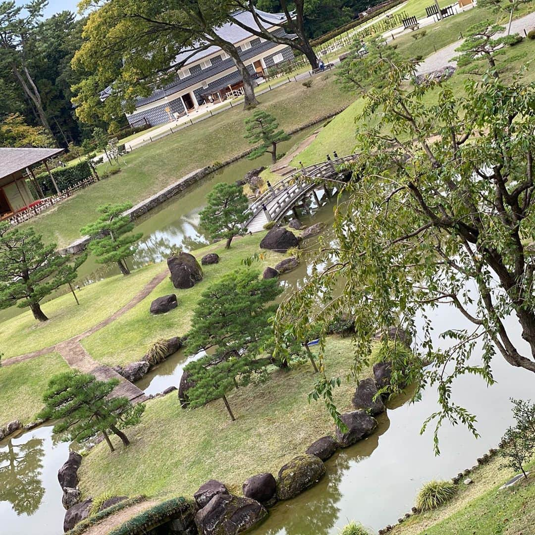 U太さんのインスタグラム写真 - (U太Instagram)「金沢初日  遠征ランは兼六園〜金沢城公園の周りグルグル  今日もボチボチいきましょ  #四星中学校陸上部」10月22日 10時39分 - utasuxing