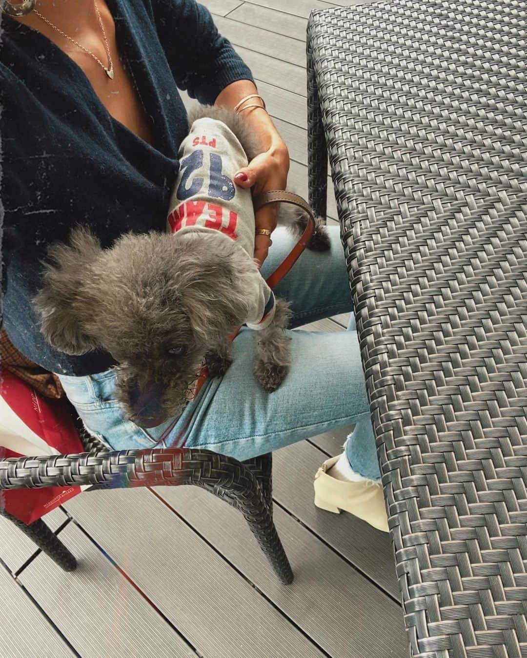 堀舞紀さんのインスタグラム写真 - (堀舞紀Instagram)「🐩☕️ . . . 時間てあっという間💭💭 . . . この日のランチも… . マッコさんと出会ってからも… . ステラが14歳になるのも… . 信じられない速度💭 . . . 年に一度 山のような情報を 掻い摘んで 噛み砕いて(私ように😂) 説明してくれる この時間が大好き❤ . . 時間がどれほど経っても 変わらぬ心で接してくれる いつまでも私のミチシルベ" . . . 🐩🏝♡♡♡ . . . @tokyobabymkk  ❤️ . .」10月22日 10時32分 - mainohori
