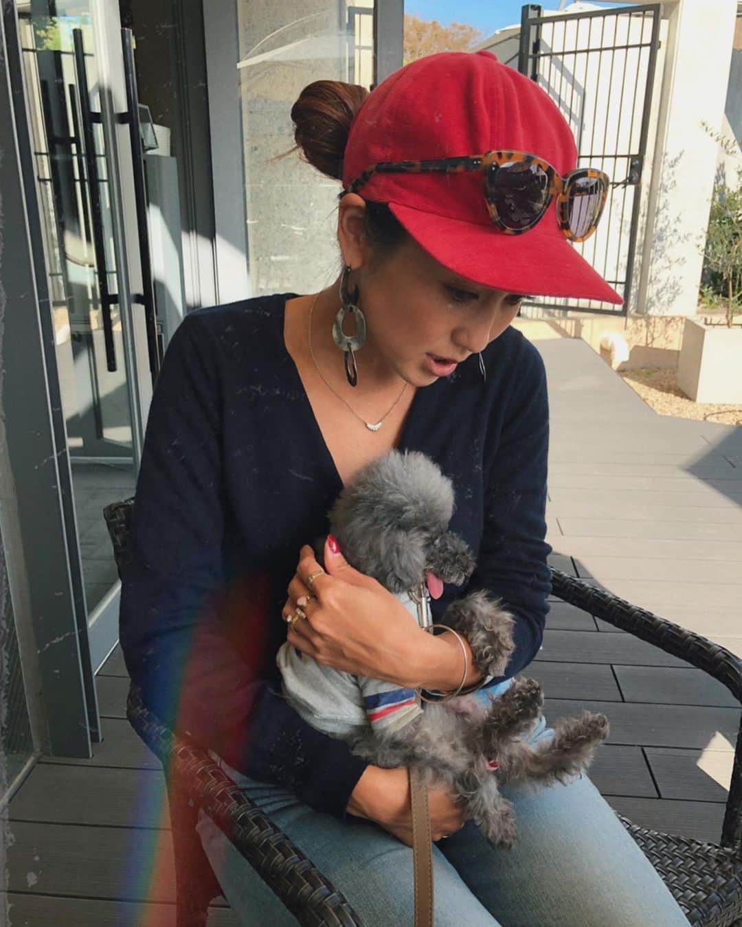 堀舞紀さんのインスタグラム写真 - (堀舞紀Instagram)「🐩☕️ . . . 時間てあっという間💭💭 . . . この日のランチも… . マッコさんと出会ってからも… . ステラが14歳になるのも… . 信じられない速度💭 . . . 年に一度 山のような情報を 掻い摘んで 噛み砕いて(私ように😂) 説明してくれる この時間が大好き❤ . . 時間がどれほど経っても 変わらぬ心で接してくれる いつまでも私のミチシルベ" . . . 🐩🏝♡♡♡ . . . @tokyobabymkk  ❤️ . .」10月22日 10時32分 - mainohori