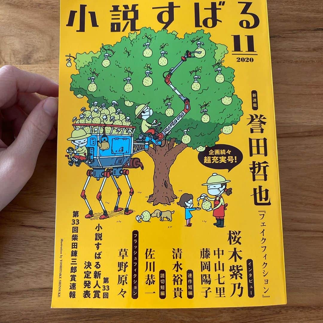 松井玲奈さんのインスタグラム写真 - (松井玲奈Instagram)「愛すべきOHAYOヨーグルトのぜいたく果実シリーズから1番好きなはっさく味が再登場。 前より果肉感がアップして、はっさくの粒がしっかりしてる。 ボウルいっぱいに入れて食べたい、、、。 ぜいたく果実しか勝たん。  小説すばるにて連載中の「累々」 第3話もぜひよろしくお願いします。 小説すばるもはっさく色だ。」10月22日 10時52分 - renamatui27