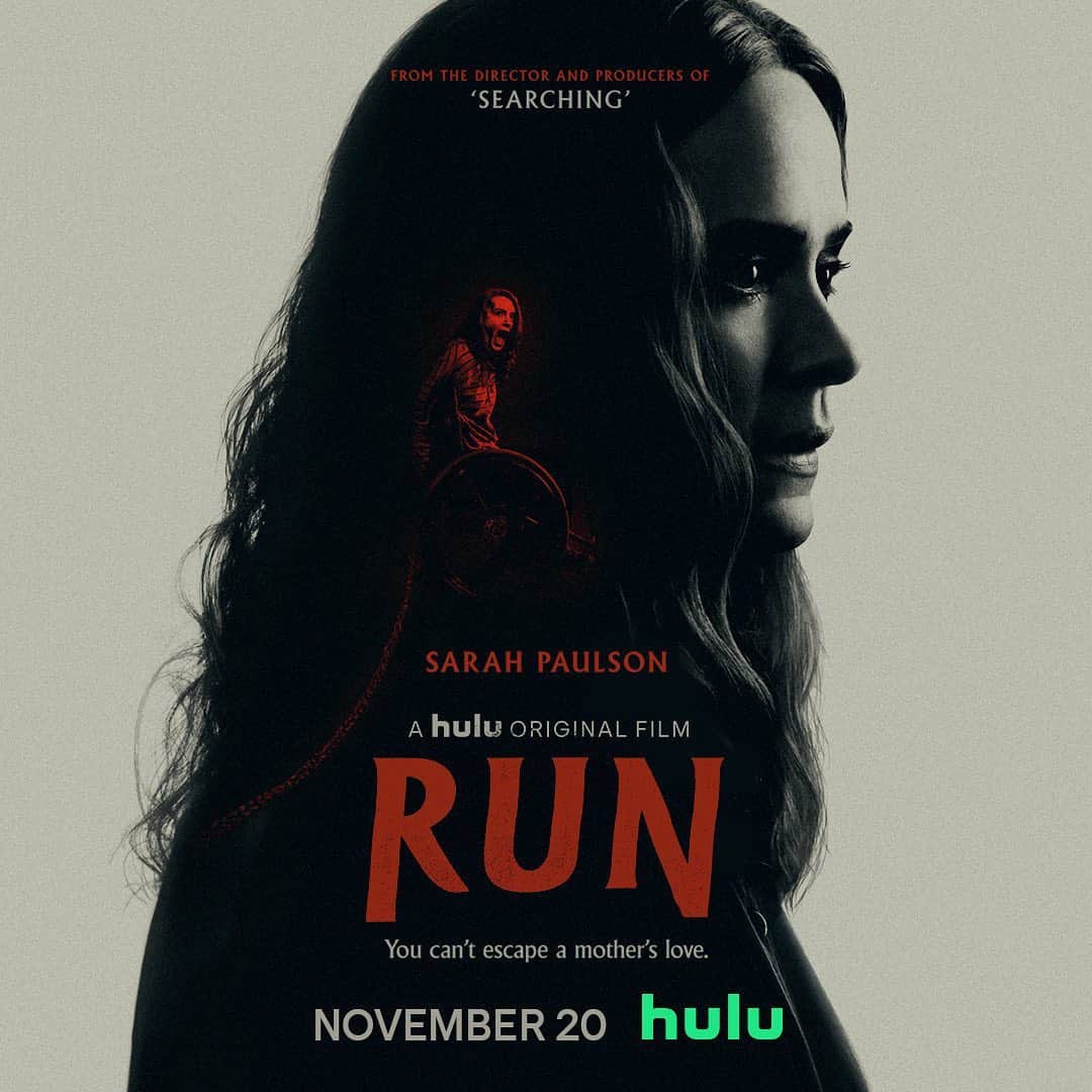 サラ・ポールソンさんのインスタグラム写真 - (サラ・ポールソンInstagram)「👀   The second trailer is almost here... #RunFilm」10月22日 11時01分 - mssarahcatharinepaulson