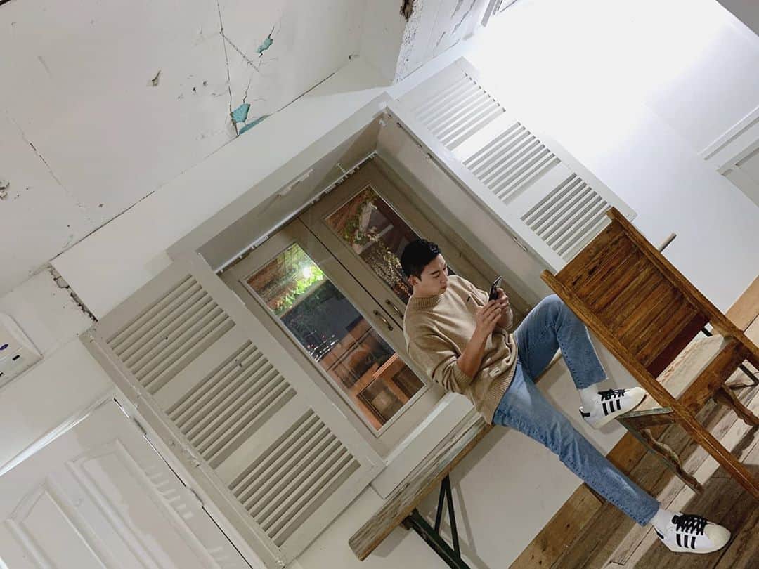 U-KISS（ユーキス）のインスタグラム：「[#훈] 그냥 찍어도 멋진 훈👏👏  #유키스 #UKISS #HOON」