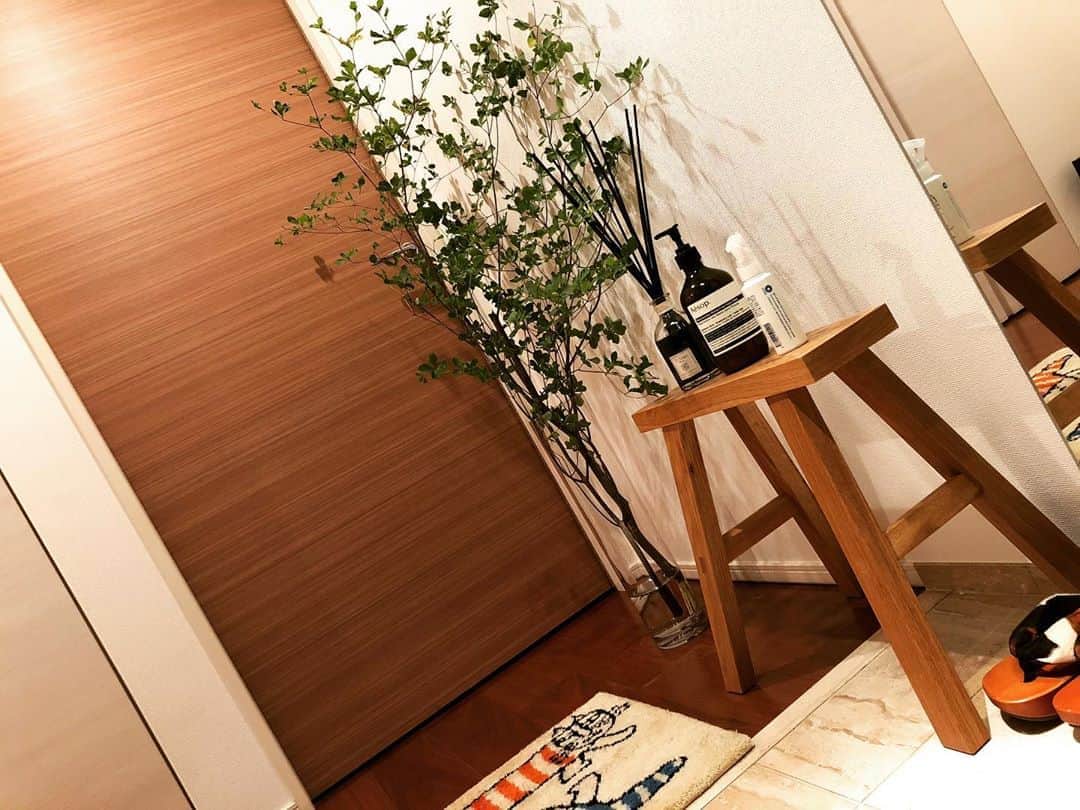 村上佳菜子さんのインスタグラム写真 - (村上佳菜子Instagram)「... #1日1投稿  さぁ！今日はね、東京のおうちの 玄関にある可愛子ちゃんたちを お見せするよ！！！💕💕 入ってすぐAESOPでアルコール消毒！ . . . @aesopskincare  @drvranjesjapan  #リサラーソン #緑のある生活 #ディフューザー #玄関マット #消毒 #玄関   #村上佳菜子 #kanakomurakami #figureskater #figureskating」10月22日 11時21分 - kanako_m_official