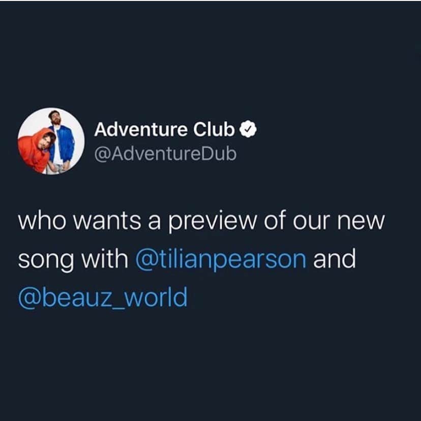 Adventure Clubのインスタグラム：「Add this post to your story right now for an exclusive snippet in your DMs 😌」